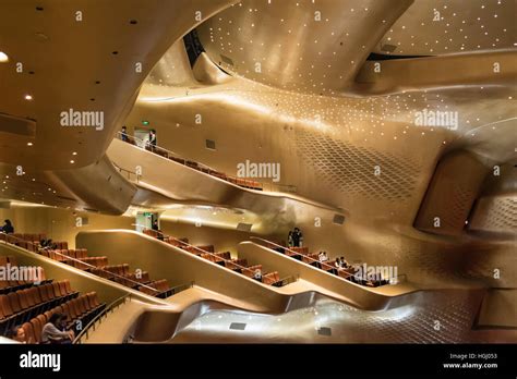 guangzhou opera house interior metal panel|guangzhou opera house.